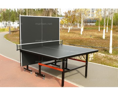 Mesa de PingPong TIGA Outdoor - Negra